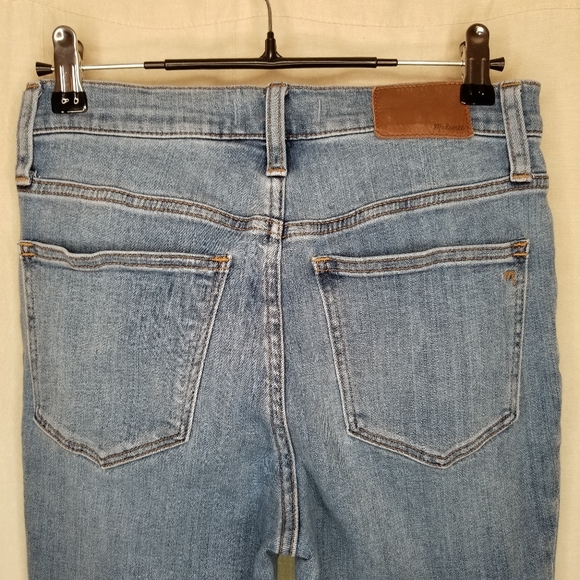 Madewell 9" Mid-Rise Skinny Jean Sz 26 - Picture 9 of 12